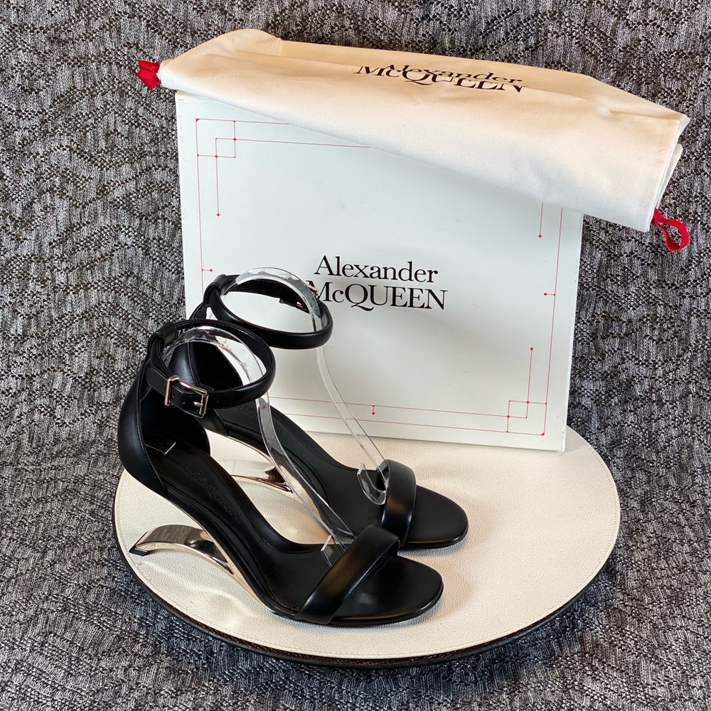 Alexander McQueen Arc Sandal Heels Women's 37